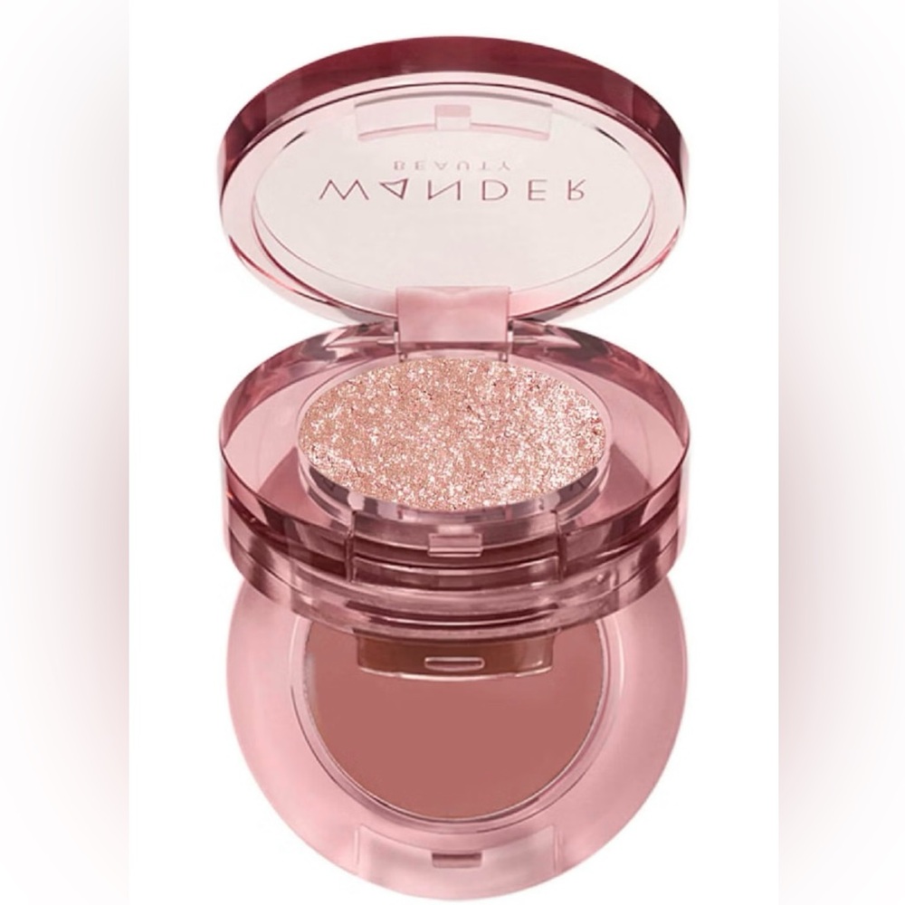 NIB, Wander Beauty Sealed Eyeshadow Duo, Double Date